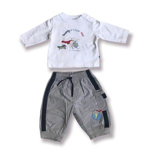 Mothercare (UK) Humphrey Outfit 0-3 Months
